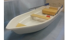 Корпусная лодка Виза-Яхт ВИЗА Легант-340 (стандарт) Типовой цвет
