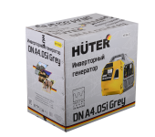 Инверторный генератор Huter DN A4,0SI Grey