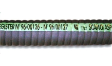 Шланг Hoses Technology SCAMO/SP/CAJ выхлопной 76мм, армирование металлической пружиной tgmso029_76