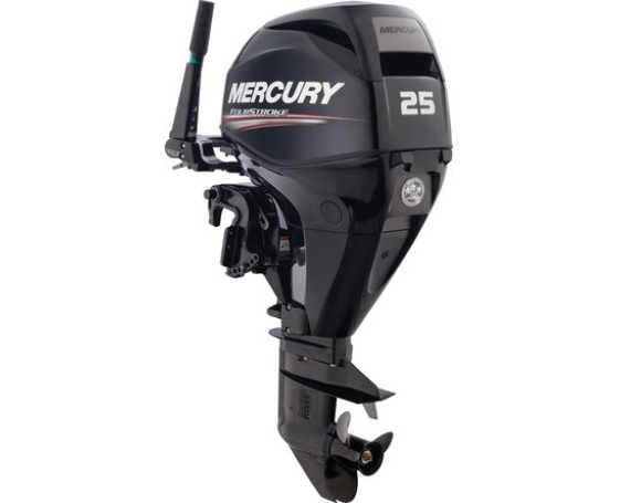 Подвесной лодочный мотор Mercury (Меркури) F25 EL EFI