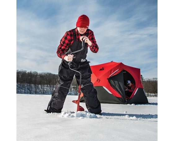 Ручной ледобур Eskimo Dual-Flat Blade Hand Auger 7"