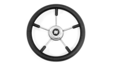 Колесо рулевое ULTRAFLEX V.57B черное