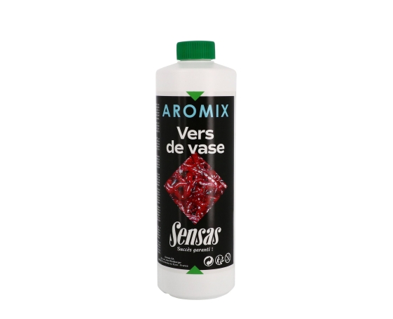 Ароматизатор Sensas AROMIX Bloodworm 0.5л арт.71251