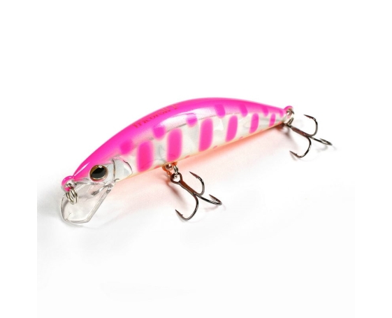 Воблер JACKALL TIMON Tricoroll 55F pink yamame