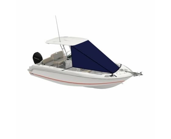 Тент носовой 2,45х2,9 м, синий