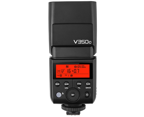 Вспышка накамерная Godox Ving V350S TTL аккумуляторная для Sony