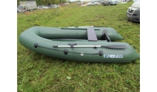 Надувная лодка Солар SL 310 зелёный