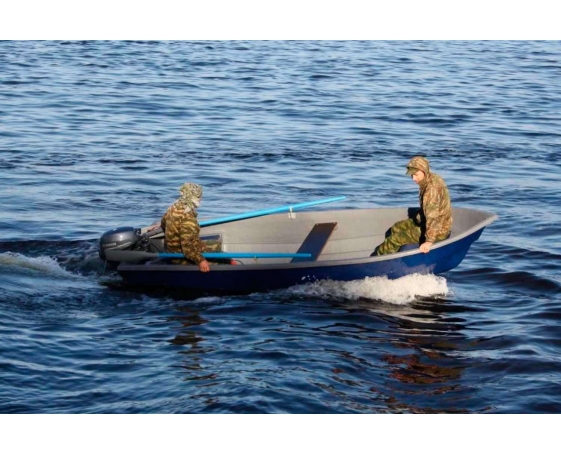 Корпусная лодка СПЭВ Мираж 400 (Мираж) гребная - фото 5