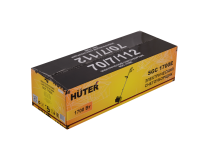 Снегоуборщик электрический (электролопата) Huter SGC 1700E