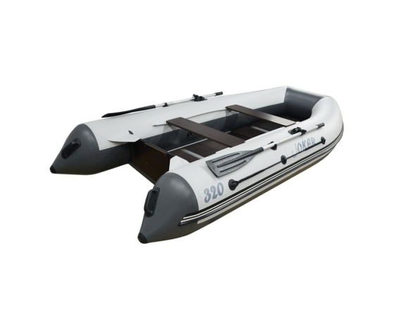 Надувная лодка Altair JOKER-320  (зелено-черный,комбо,серый )