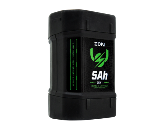 Запасная батарея ION Battery Pack- 40V Max на 5AMP