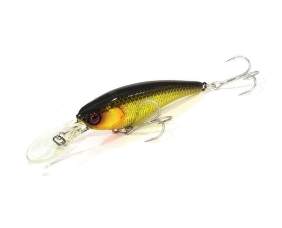 Воблер JACKALL Soul Shad 58SR SP цвет hl gold & black