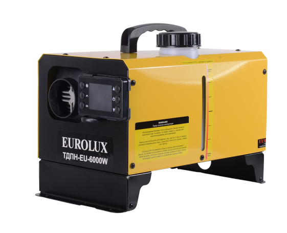 Тепловая дизельная пушка непрямого нагрева ТДПН-EU-6000W Eurolux
