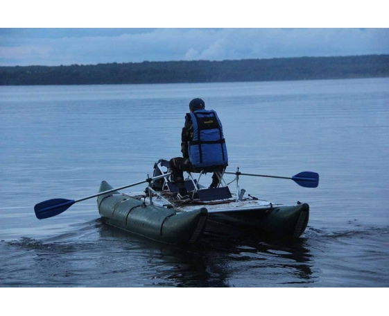 Катамаран рыбака Вольный ветер Дельта 380 14002