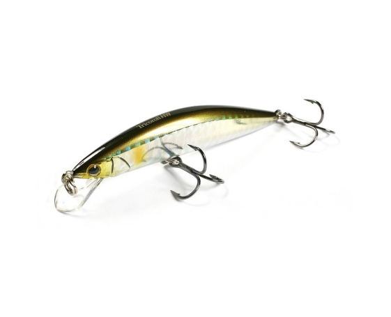 Воблер JACKALL TIMON Tricoroll 83HW stripe wakaayu