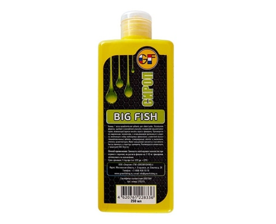 Ароматизатор GF LIQUID BIG FISH 0.250 арт.775215