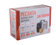 Сварочный аппарат инверторный Ресанта САИ 250 ПРОФ