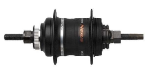 Втулка планетарная Shimano Nexus, 3D55, 32 отв, 3ск, C.Lock, 135x192.6мм, черн
