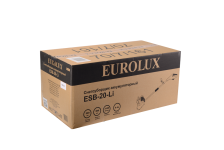 Снегоуборщик аккумуляторный (электролопата) Eurolux ESB-20-Li