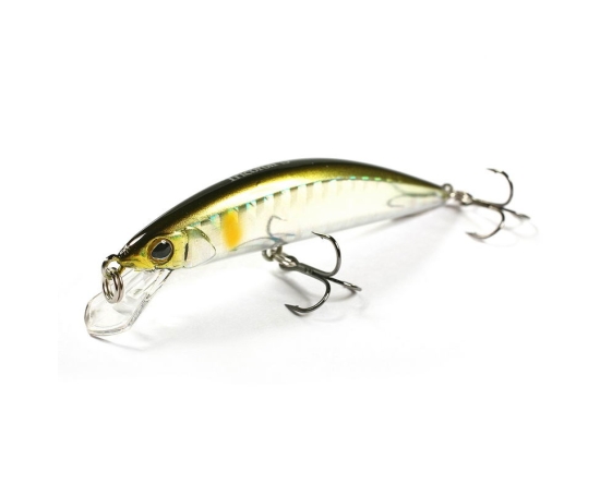 Воблер JACKALL TIMON Tricoroll 67F stripe ayu