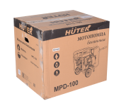 Мотопомпа Huter MPD-100 для грязной воды
