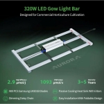Фито светильник 100-277В, 320Вт, 3000K/5000K/660нм Aurora AG-3200I