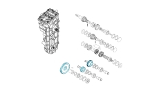 Комплект шестерней КПП 332659SWT Gears Corporation