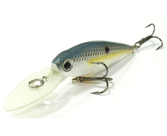 Воблер Lucky Craft Bevy Shad MK-II 60DD-172 Sexy Chartreuse Shad*