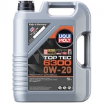 Моторное НС-синтетическое масло Liqui Moly Top Tec 6300 0W-20 0W-20 21217