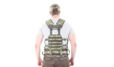 Переходник KE Tactical на ремень coyote