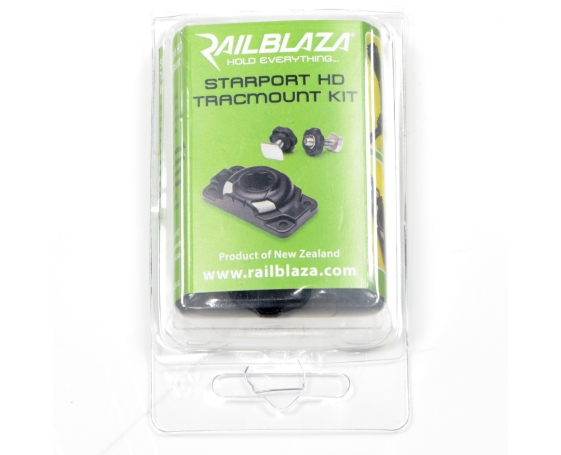 Комплект крепежей (2 болта, винт барашек) StarPort HD TracMount Kit Railblaza 03-4109-11