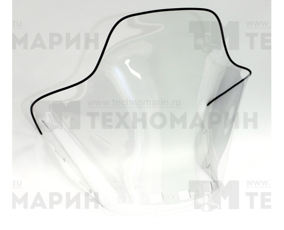Стекло ветровое Полиуретан BRP платформа Yeti (стд 61см, 2мм)