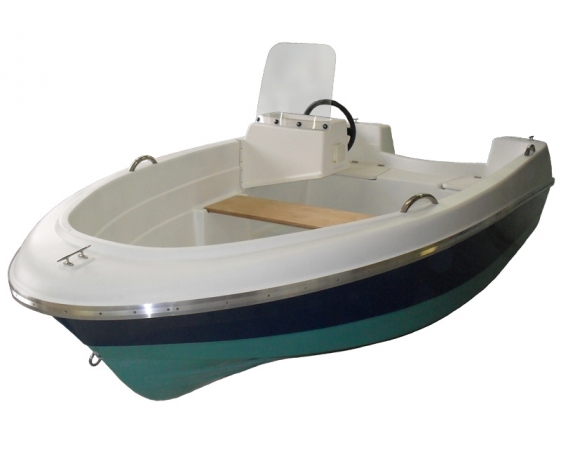 Корпусная лодка Виза-Яхт ВИЗА Легант-350 Белый цвет - фото 2