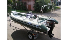 Надувная лодка SkyBoat SB 520R++