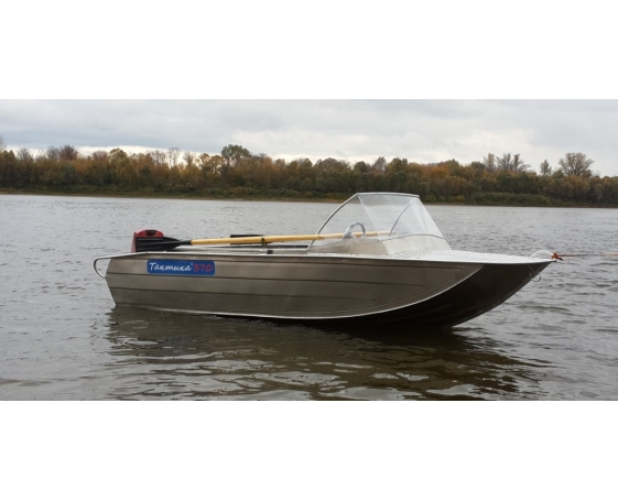 Корпусная лодка Тактика 370 Classic