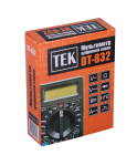 Мультиметр DT832