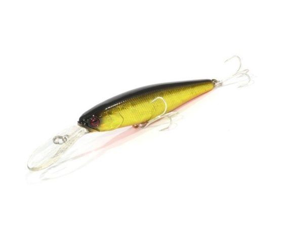 Воблер JACKALL Squirrel DD 67SP цвет hl gold&black