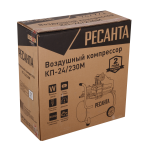 Компрессор Ресанта КП-24/230М
