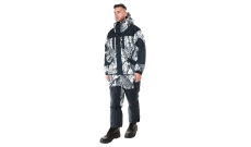 Костюм зимний Ангара цвет Белый Лес (ветки) ткань Alova р.48-50 4627139574217