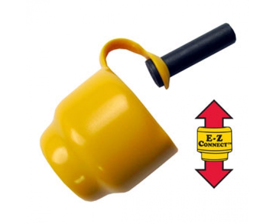 Элементы адаптера для подсоединения шнека Jiffy E-Z Connect арт.3996