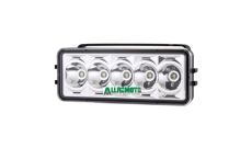 Прожектор светодиодный ALLREMOTE для ATV, 5х10W направленный свет OS-050 LED