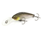 Воблер JACKALL Diving Chubby Minnow 35SP цвет ghost wakasagi