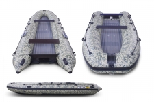 Купить Solar Надувная лодка Solar (Солар) 470 Strela Jet tunnel, Пиксель