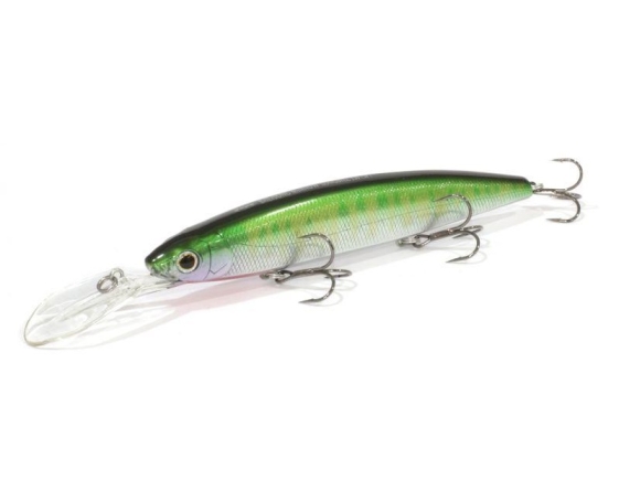 Воблер DEPS Balisong Minnow 130SF LONGBILL / colour #06 of Brachiostick (Prism Ketabass)