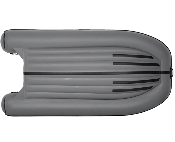 Надувная лодка Фрегат 350 Air (лт, серая)