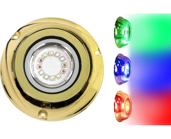 Подводный огонь IHQT4, RGB, 80w, Marine Rocket