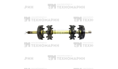 Приводной вал гусеницы Тайга RM-101040 Русская Механика