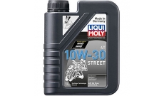 НС-синтетическое моторное масло LIQUI MOLY Motorbike 4T Street 10W-30 1L 2526