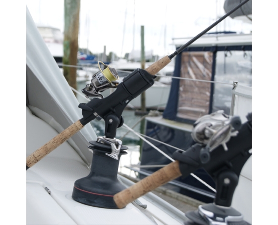 Держатель удилища с Starport креплением (черный) Rod Holder II StarPort Kit Black Railblaza 04-4020-11