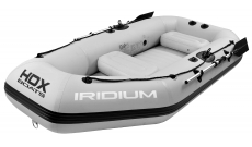Надувная лодка HDX модель IRIDIUM 300 AM, цвет серый